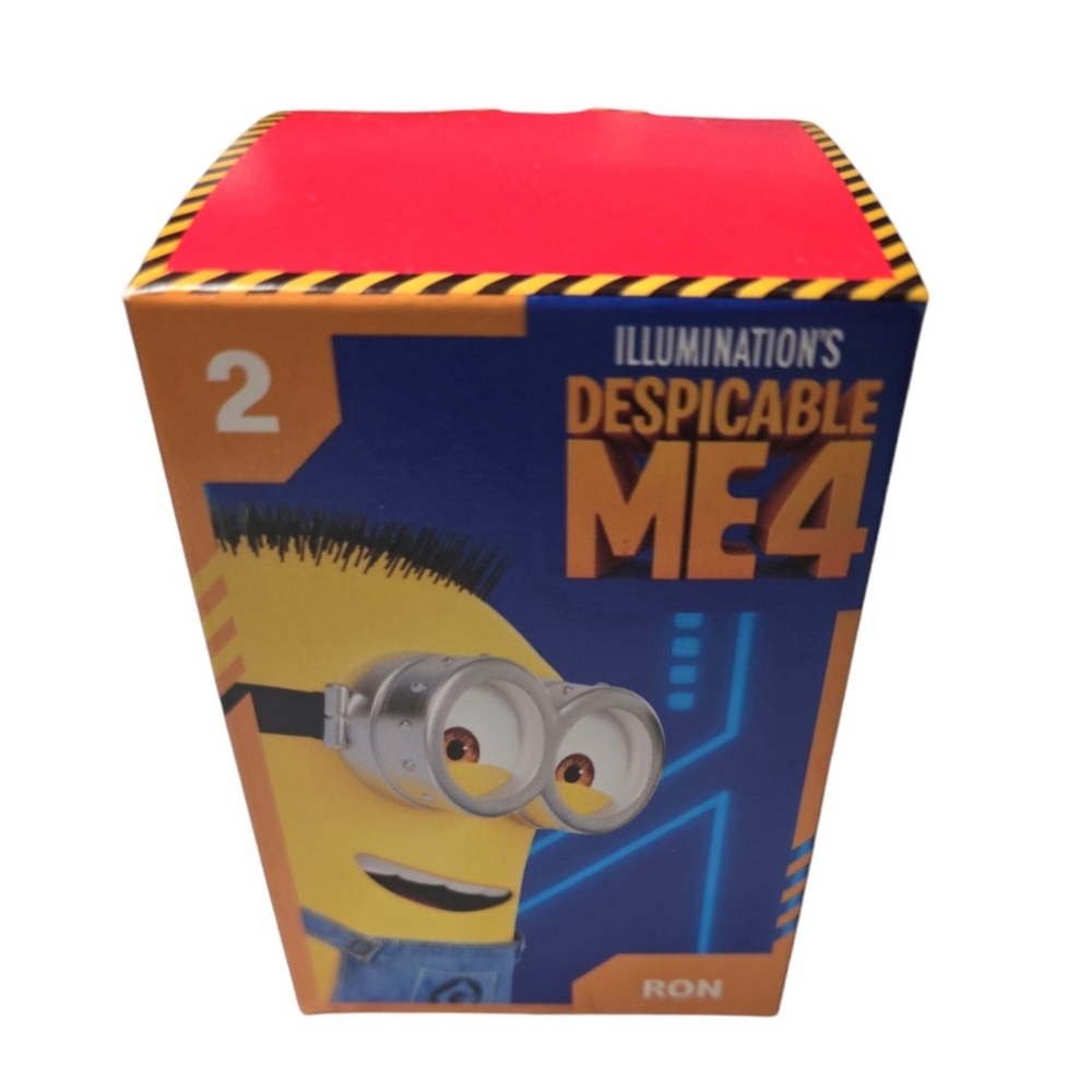 2024 McDonald’s Happy Meal Toy: Despicable Me 4: Ron